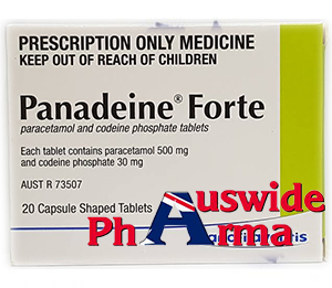 Buy Panadeine Forte Codeine online in Australia