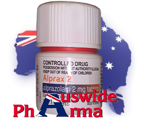 Buy Alprax 2 Alprazolam 2mg for sale online in Australia