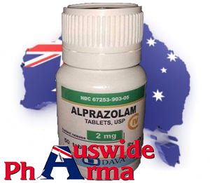 Buy Xanax Bottle Dava Alprazolam 2mg green bars for sale online Australia